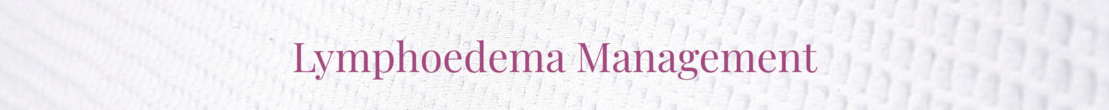 Lymphoedema
