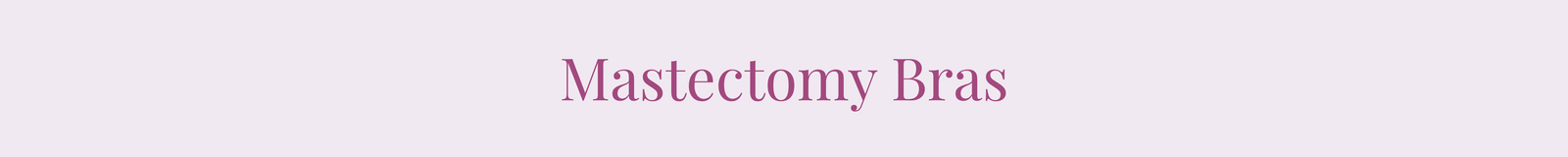 Wire Free Mastectomy Bras