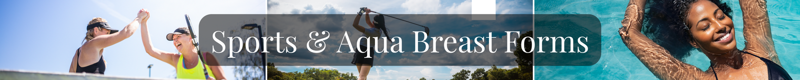 Aqua & Sport Breast Forms