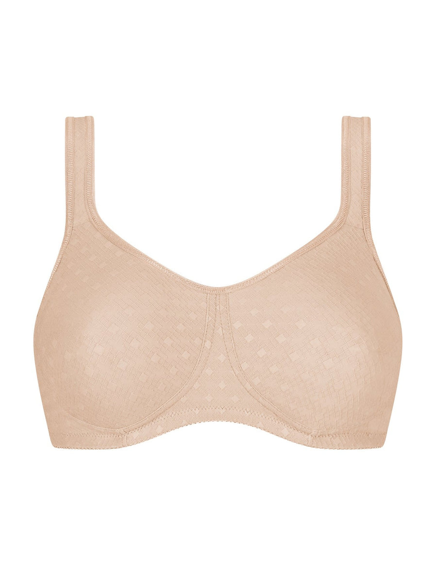 Anita Care Lisa Women's Seamless Wire-Free Mastectomy Bra - 48A, Soft Rose