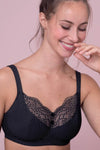 Anita Orely Wire Free Mastectomy Bra - Black