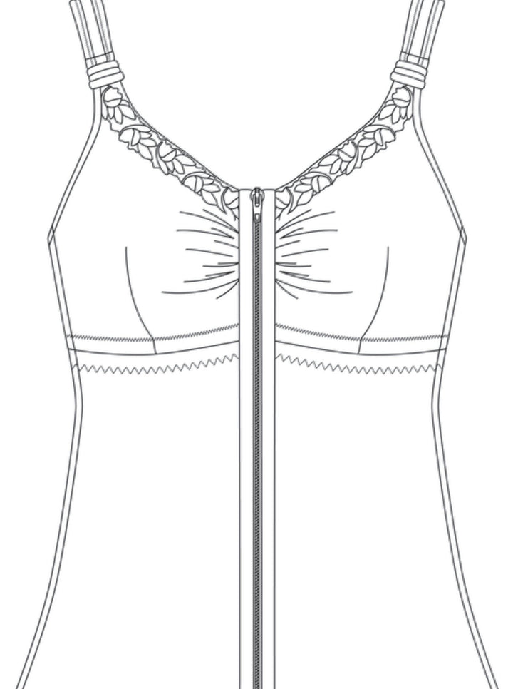 Amoena Hannah Post Surgery Recovery Camisole - Erilan