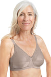 Amoena Nancy Wire Free Mastectomy Bra - Taupe