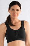 Amoena Sarah Post Surgery Wire-free Bra - Black