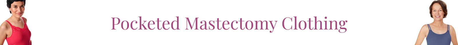 Black Amoena Pia mastectomy top