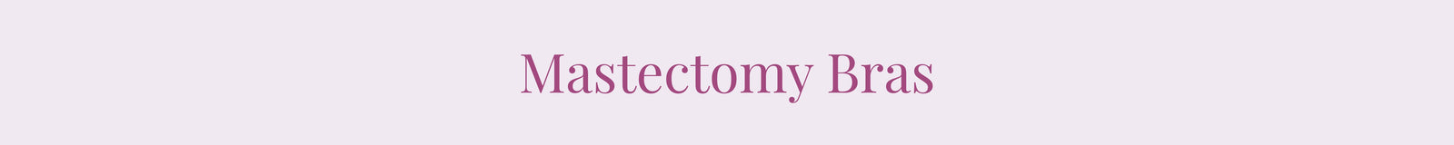 Mastectomy & Post-surgery bras category page