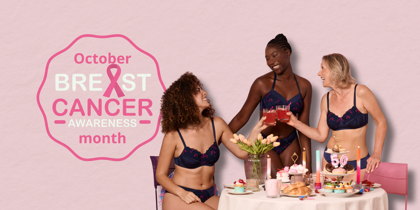 Delila Collection for Pink October 2025