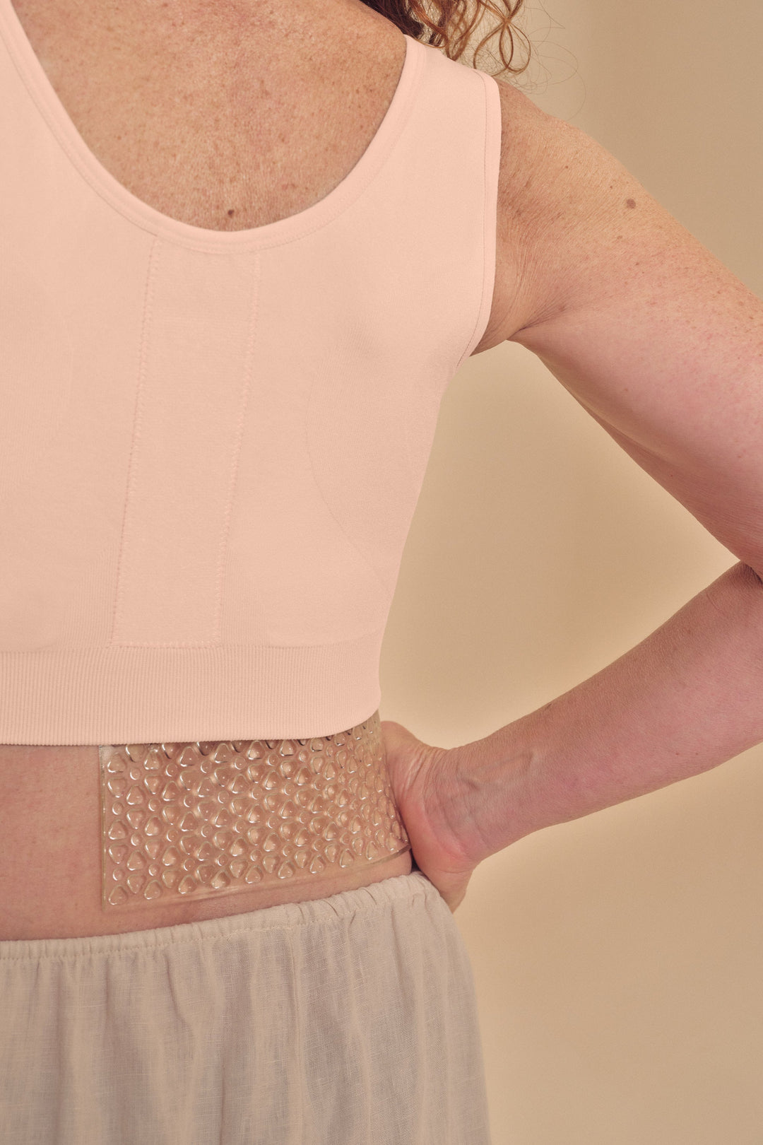 Amoena Lymph Flow Pressure Pad - Large - Erilan