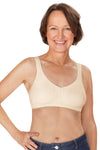 Amoena Mona Wire Free Mastectomy Bra - Champagne