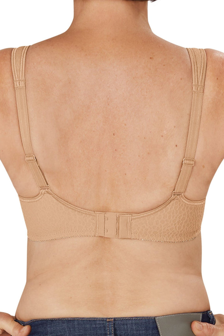 Amoena Mona Wire Free Mastectomy Bra - Cognac - Erilan