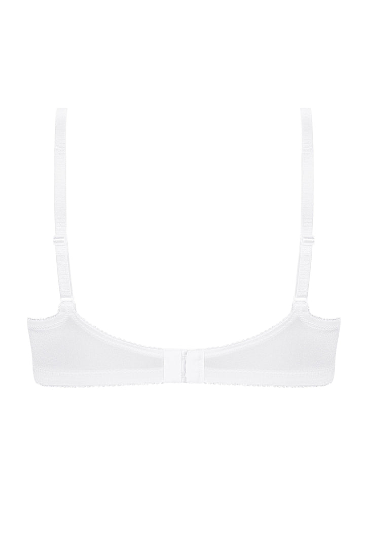 Amoena Isabel Mastectomy Camisole Bra - White - Erilan