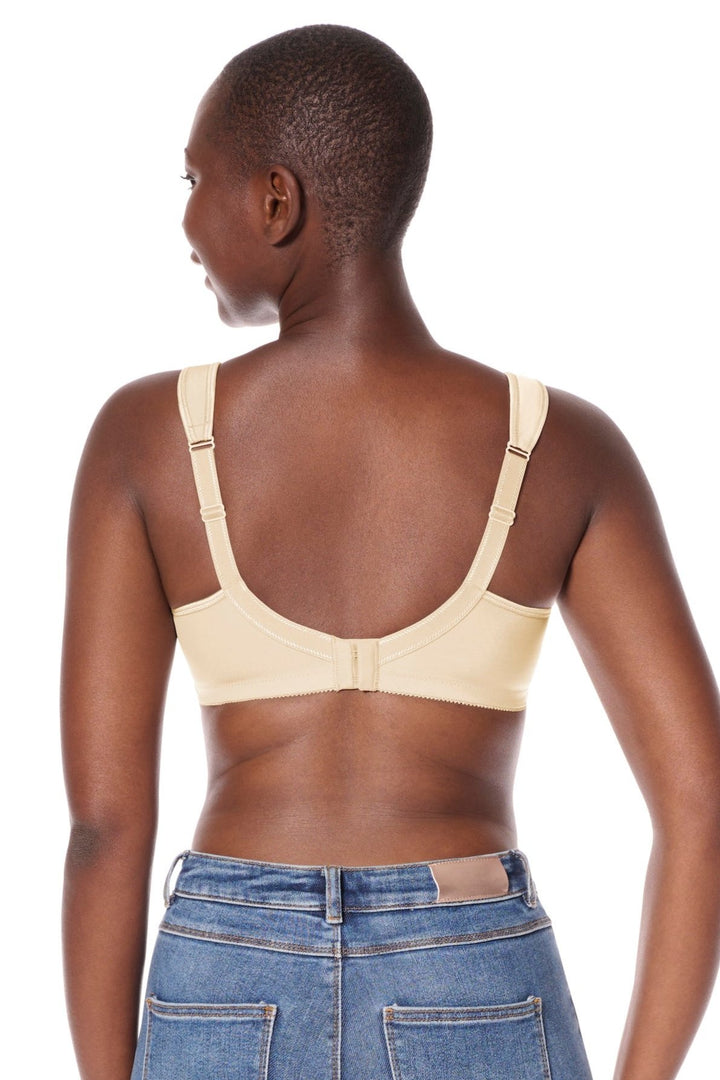 Amoena Isadora Wire Free Mastectomy Bra - Sand - Erilan