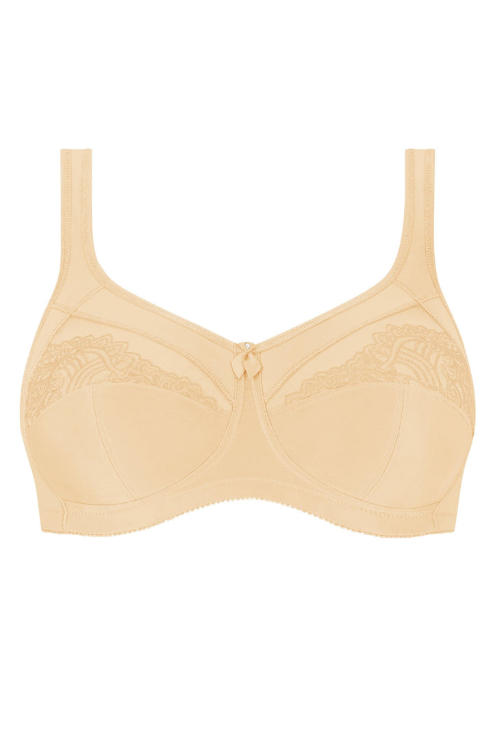 Amoena Isadora Wire Free Mastectomy Bra - Sand - Erilan