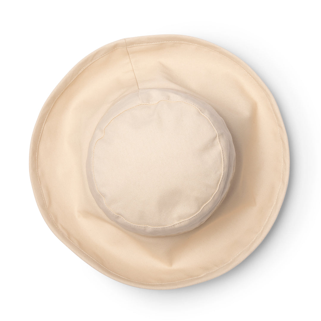 Cancer Council Essential Traveller Sunhat - Natural - Erilan