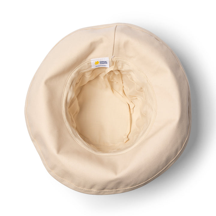Cancer Council Essential Traveller Sunhat - Natural - Erilan