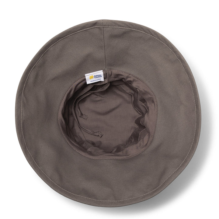 Cancer Council Essential Traveller Sunhat - Mocha - Erilan