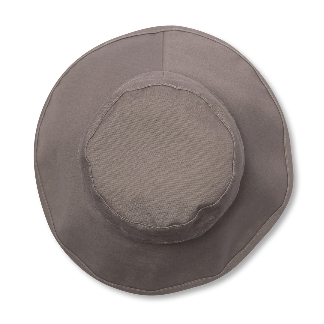 Cancer Council Essential Traveller Sunhat - Mocha - Erilan