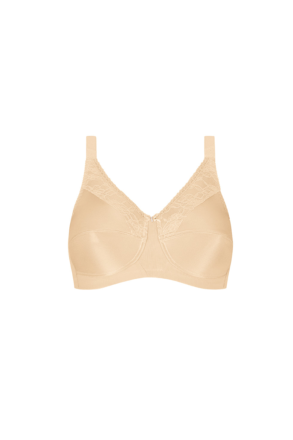 Amoena Nancy Wire Free  Mastectomy Bra - Sand - Erilan