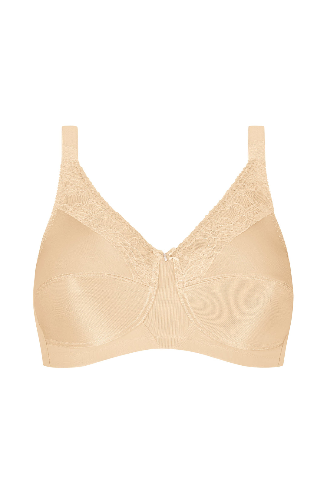 Amoena Nancy Wire Free  Mastectomy Bra - Sand - Erilan