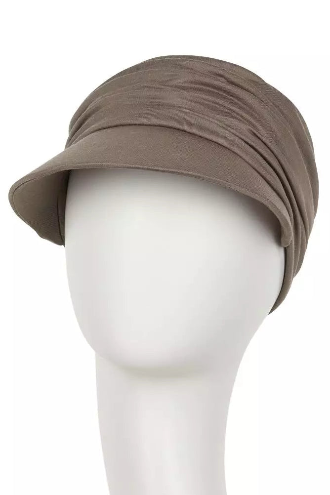 Christine Bella Hair Loss Sun Cap - Dusty Brown
