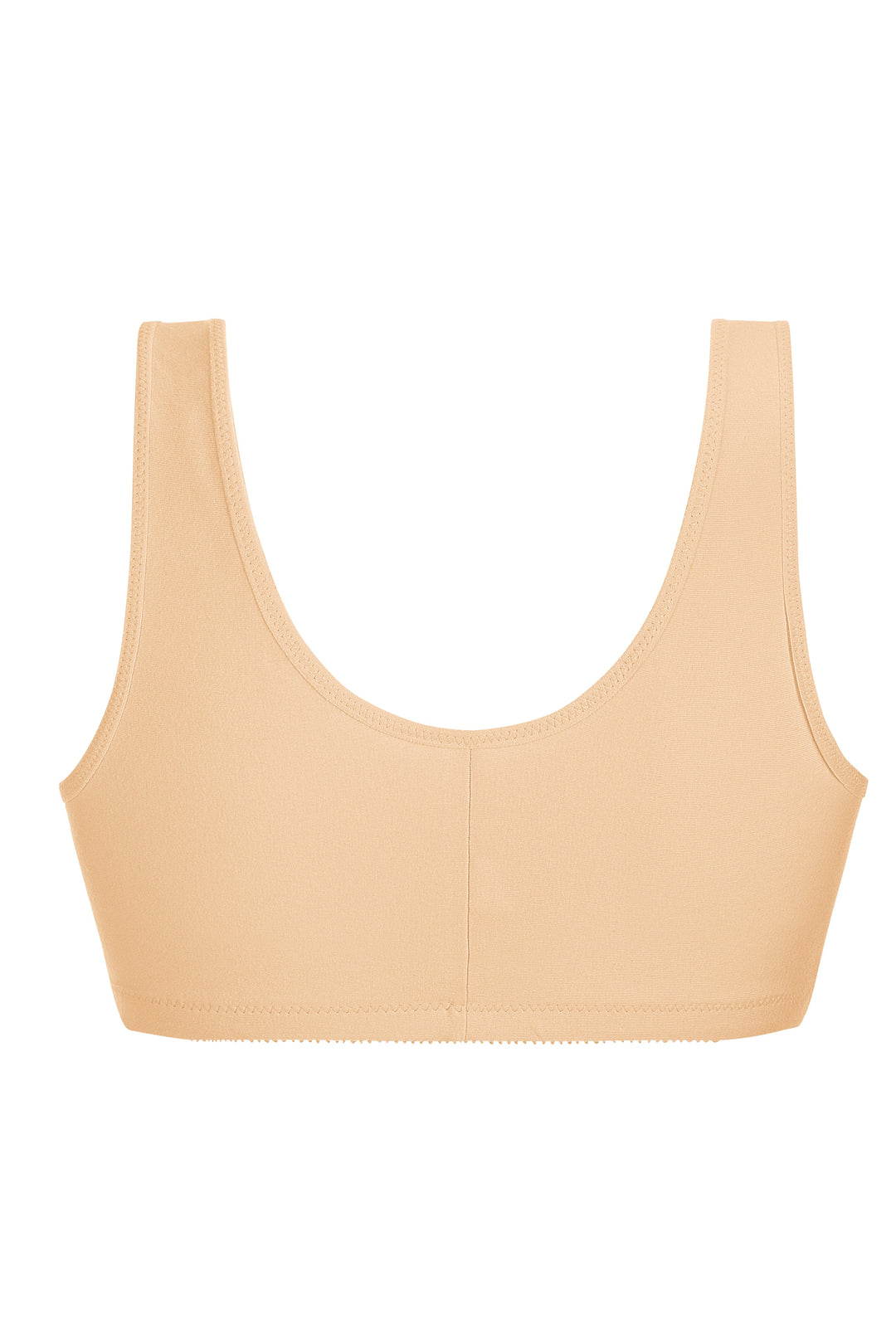 Amoena Frances Wire Free Mastectomy Bra - Sand - Erilan