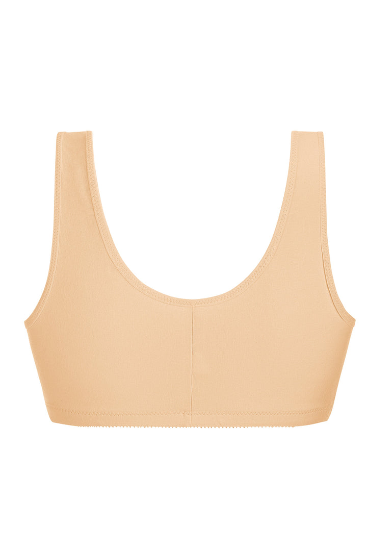 Amoena Frances Wire Free Mastectomy Bra - Sand - Erilan