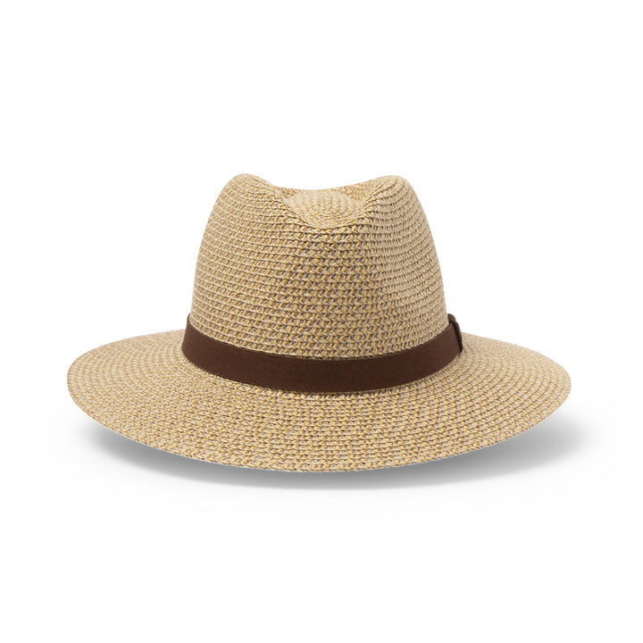 Cancer Council Outback Lightweight Fedora - Natural - Erilan