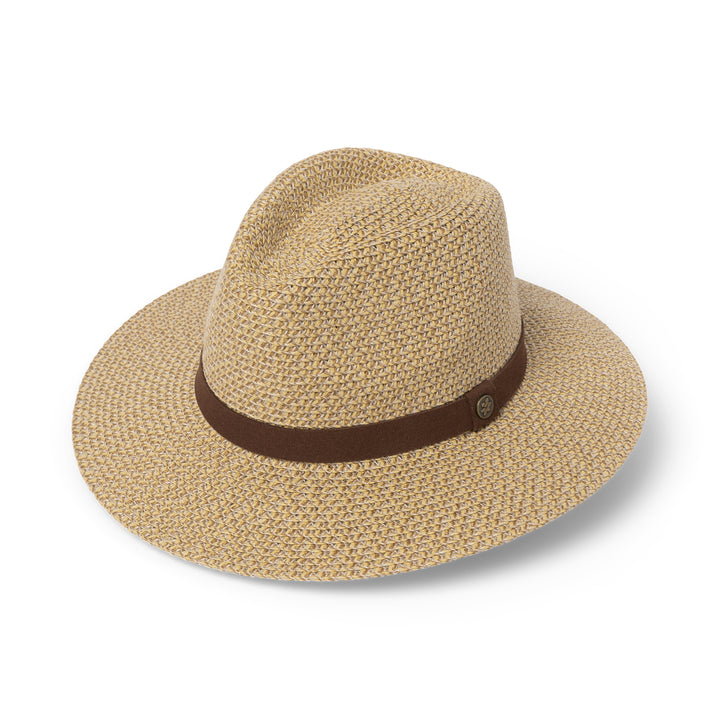 Cancer Council Outback Lightweight Fedora - Natural - Erilan