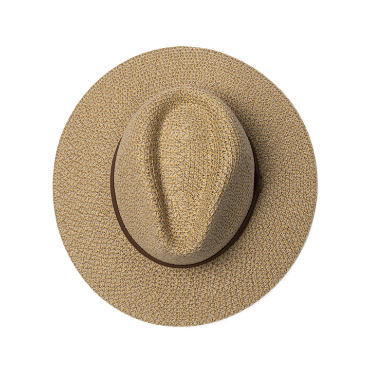 Cancer Council Outback Lightweight Fedora - Natural - Erilan