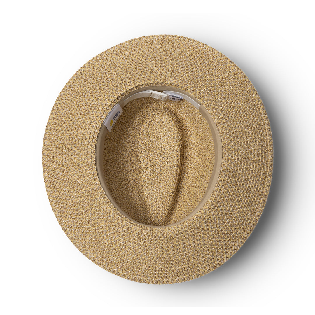 Cancer Council Outback Lightweight Fedora - Natural - Erilan