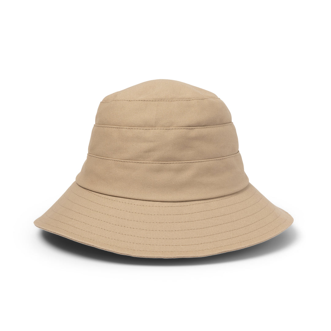 Cancer Council Ladies Golf Hat - Beige - Erilan