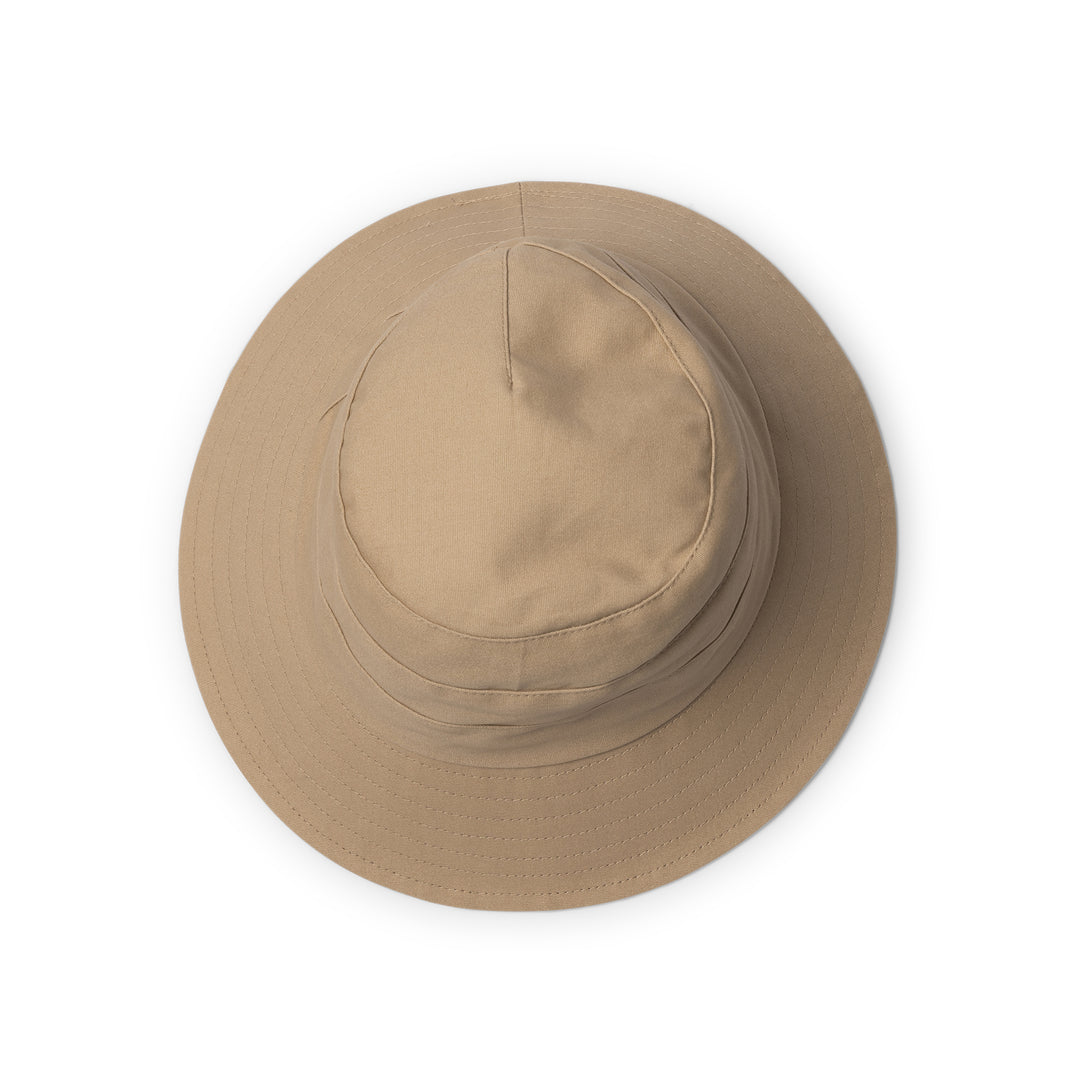 Cancer Council Ladies Golf Hat - Beige - Erilan