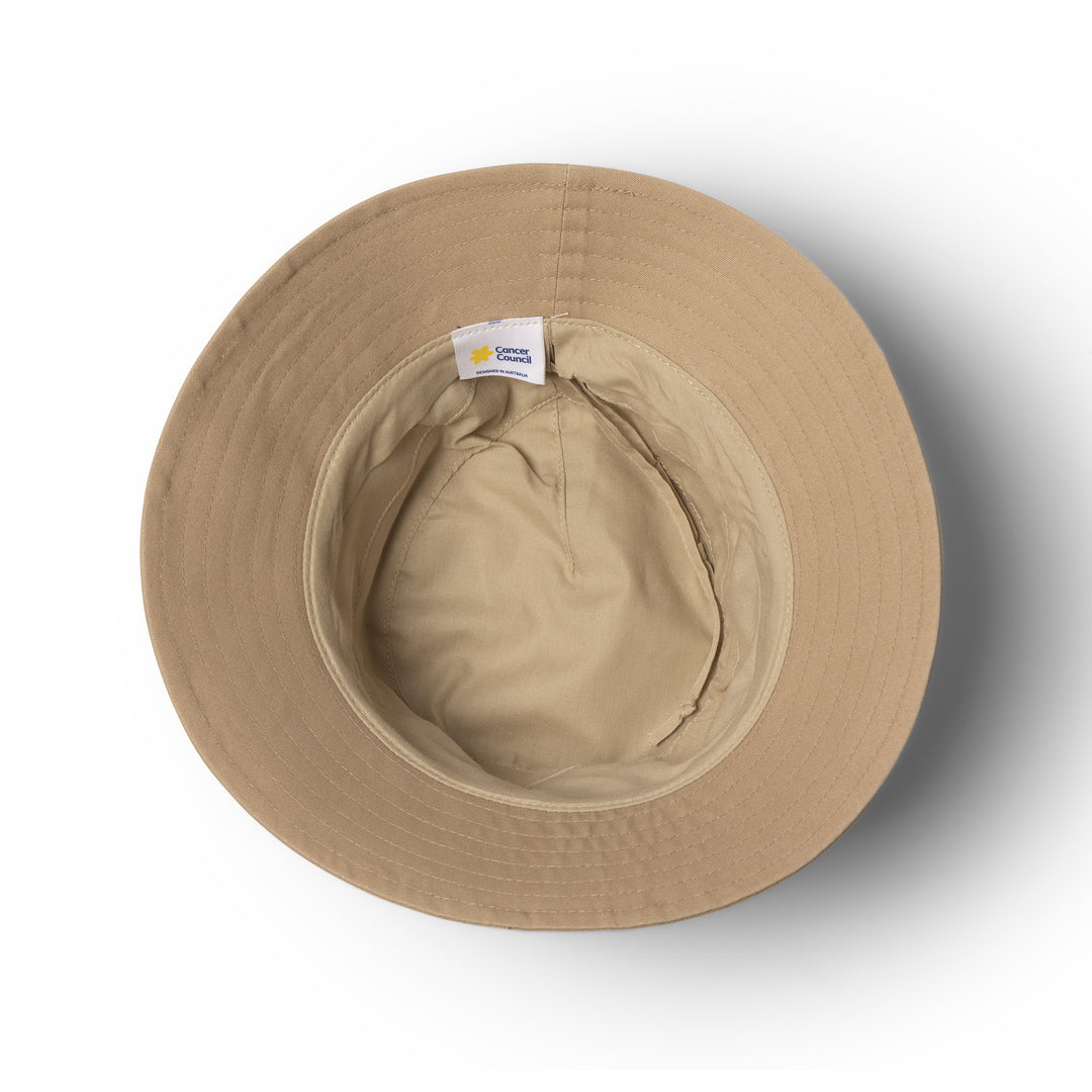 Cancer Council Ladies Golf Hat - Beige - Erilan