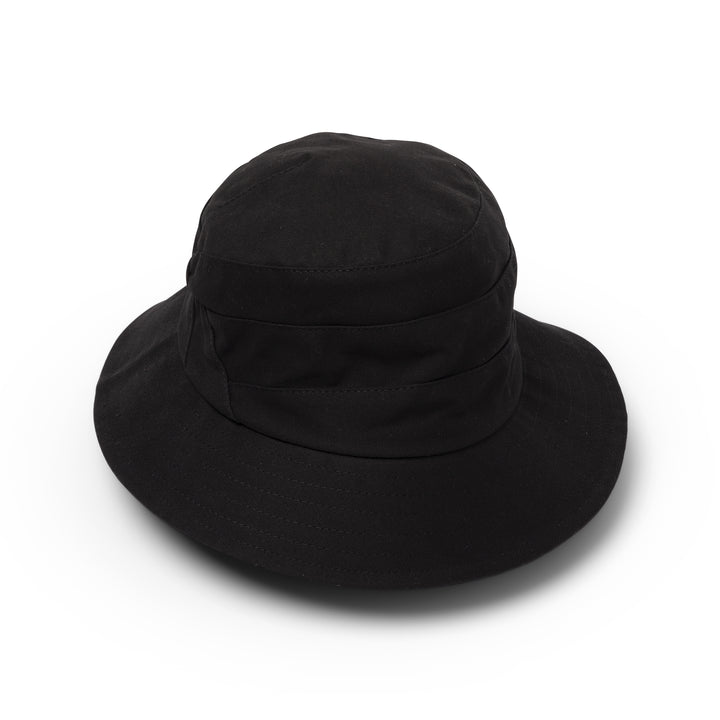 Cancer Council Ladies Golf Hat - Black - Erilan