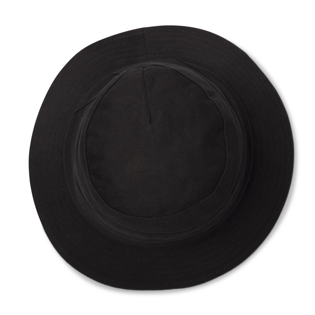 Cancer Council Ladies Golf Hat - Black - Erilan