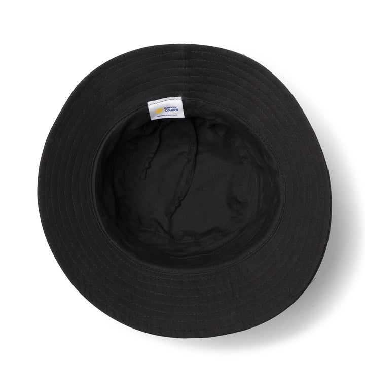 Cancer Council Ladies Golf Hat - Black - Erilan