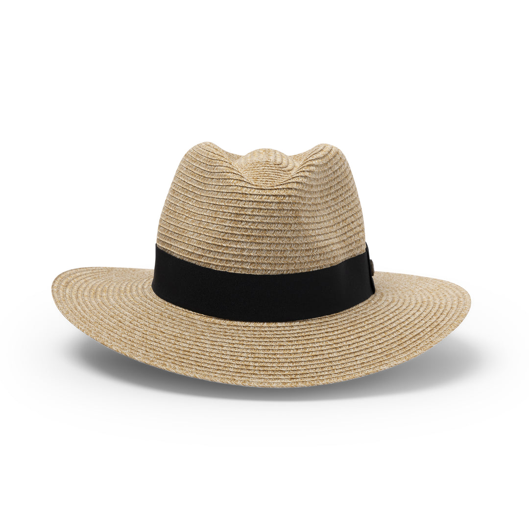 Cancer Council Cafe Flexibraid Fedora Unisex - Natural - Erilan