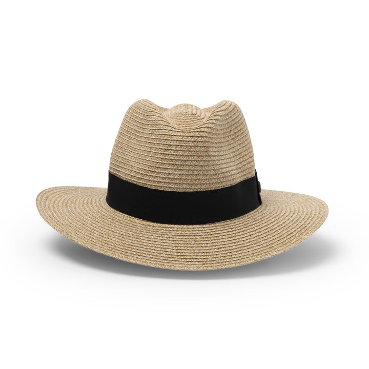 Cancer Council Cafe Flexibraid Fedora Unisex - Natural - Erilan