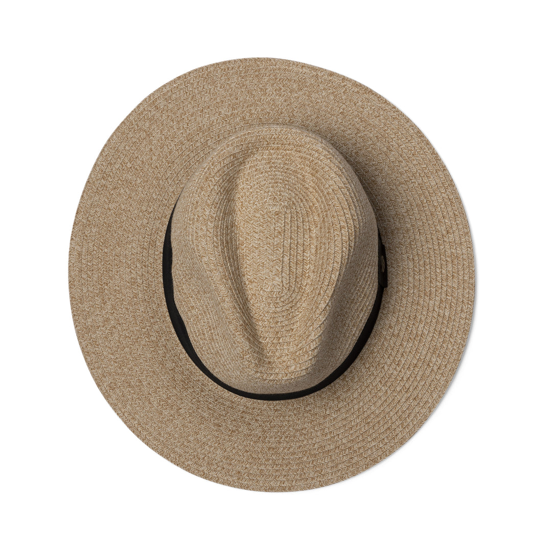 Cancer Council Cafe Flexibraid Fedora Unisex - Natural - Erilan