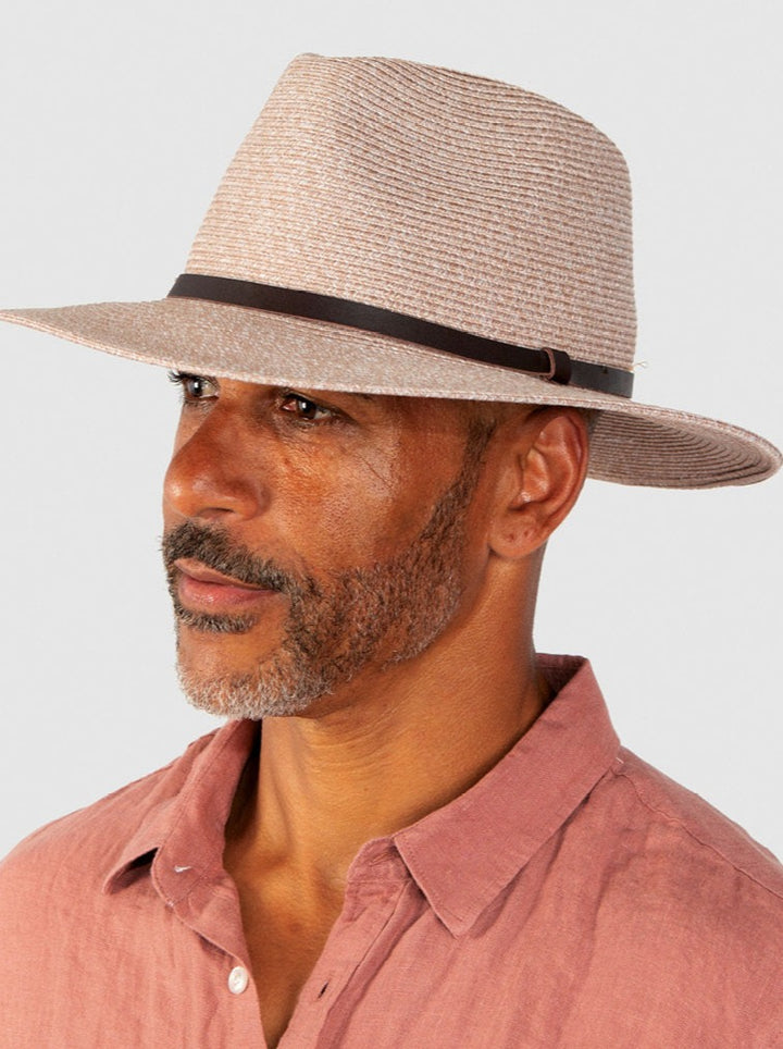 Cancer Council Darby Fedora Unisex - Wheat - Erilan