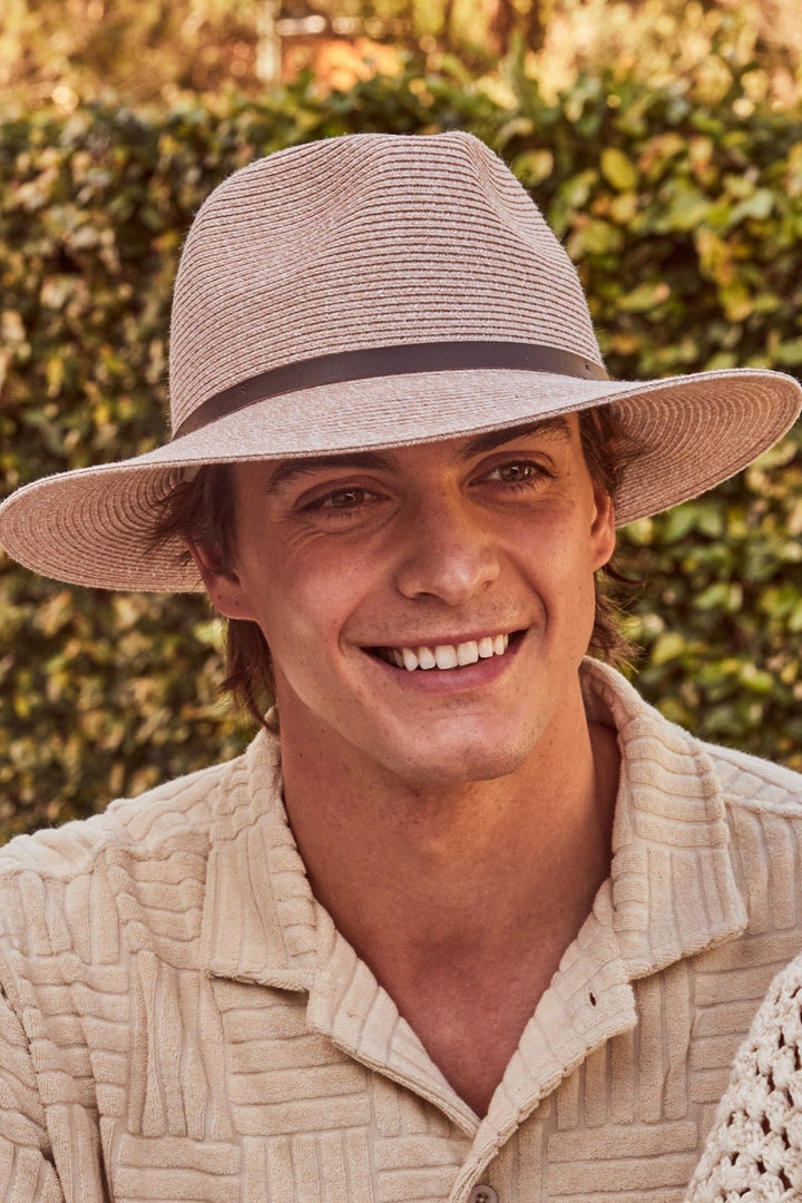 Cancer Council Darby Fedora Unisex - Wheat - Erilan