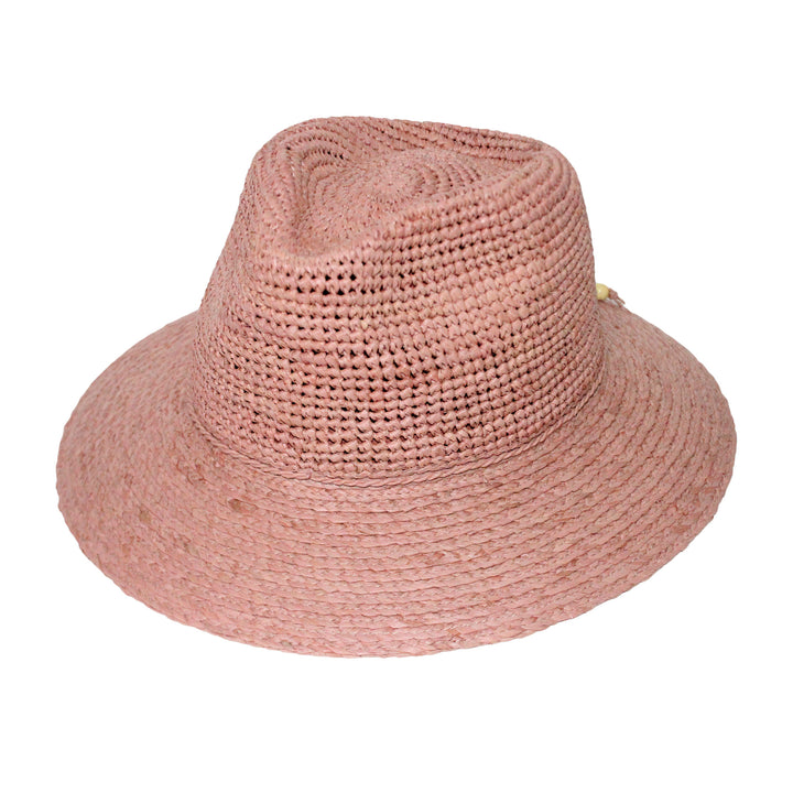 Cancer Council Flora Fedora - Light Pink - Erilan