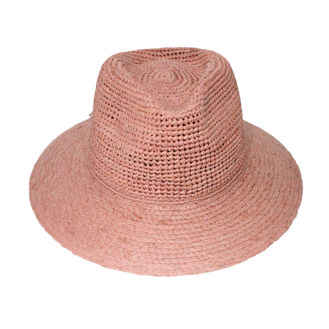 Cancer Council Flora Fedora - Light Pink - Erilan