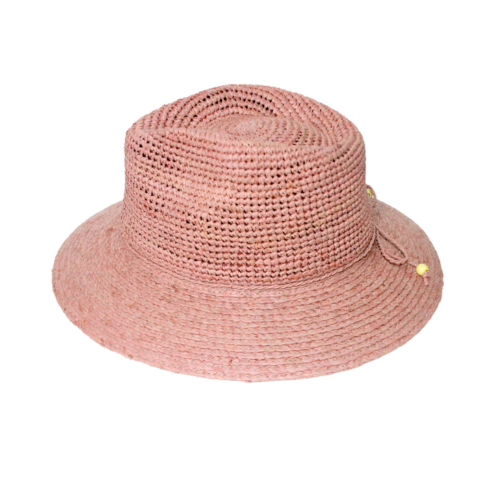 Cancer Council Flora Fedora - Light Pink - Erilan