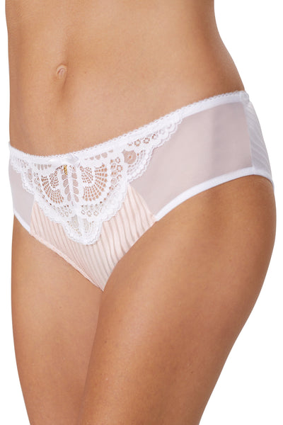 Amoena Karolina Brief - White - Erilan