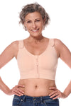Amoena Leyla Seamless Surgical Mastectomy Bra - Rose Nude