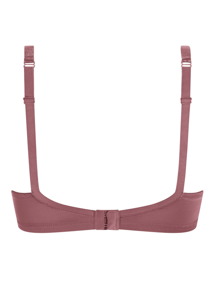 Amoena Ivy Padded Mastectomy Bra - Pink October - Erilan