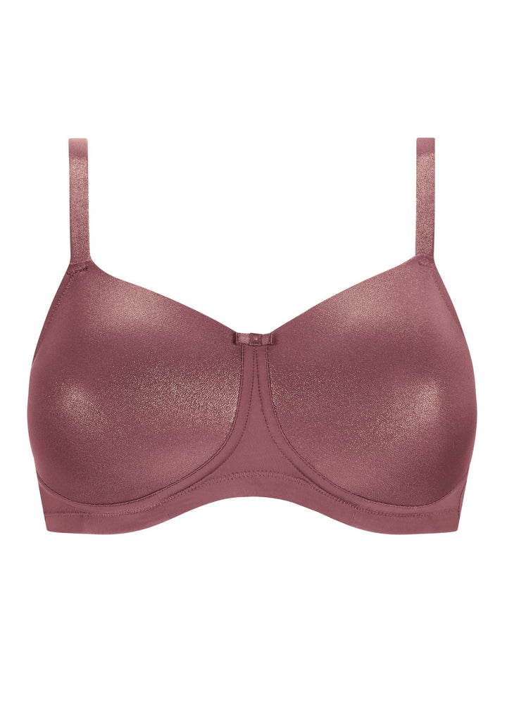 Amoena Ivy Padded Mastectomy Bra - Pink October - Erilan