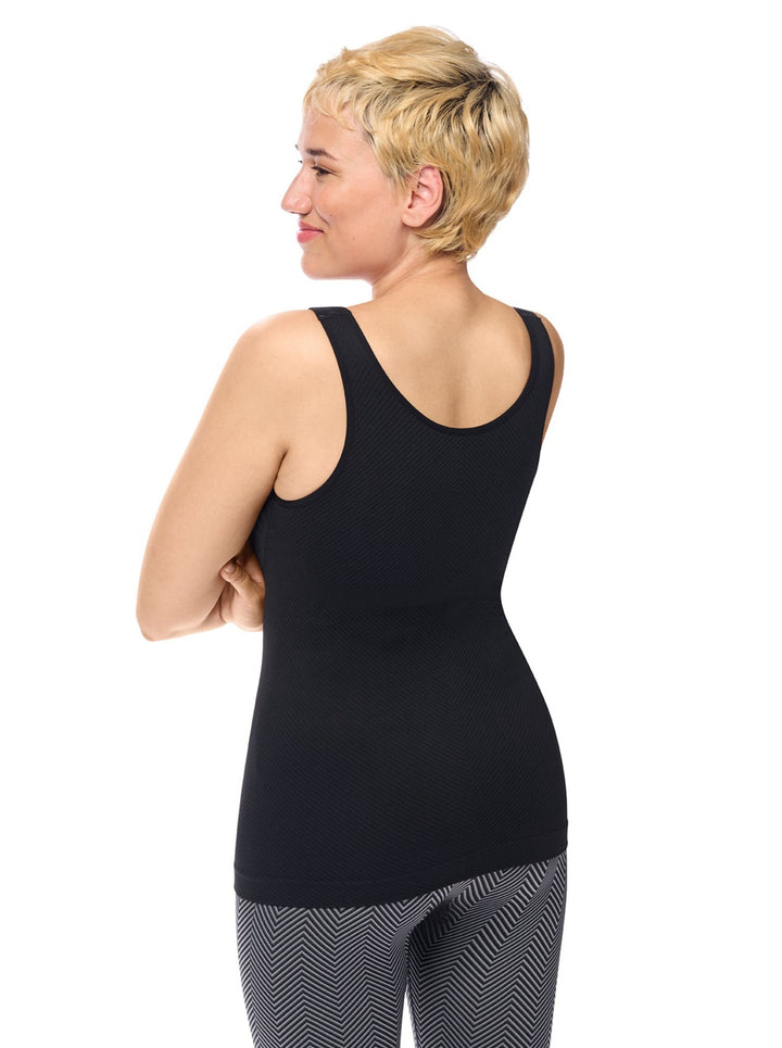 Amoena Liane Lymphoedema Top - Black - Erilan