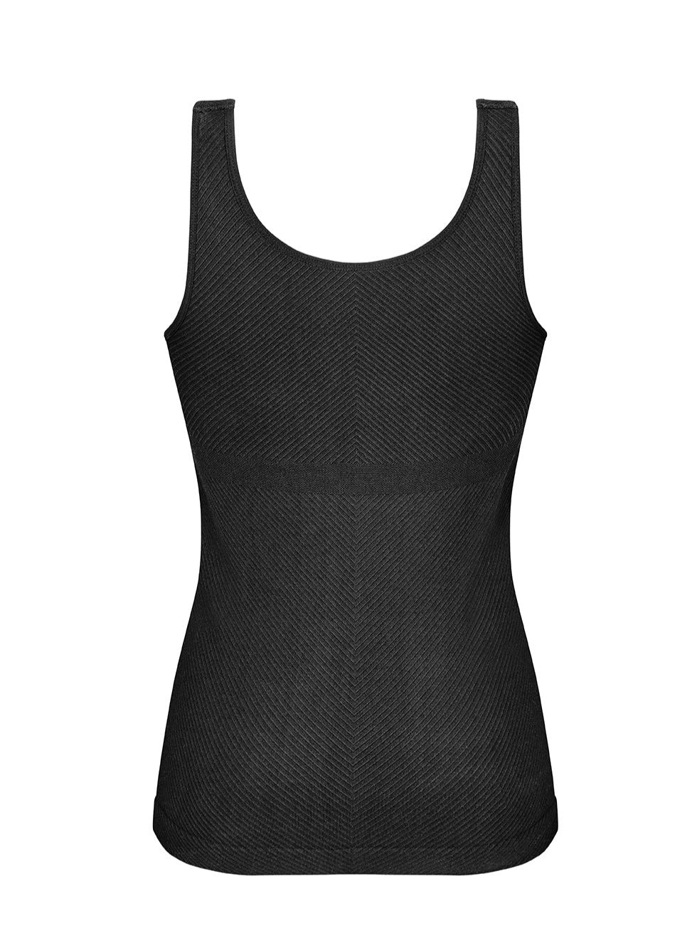 Amoena Liane Lymphoedema Top - Black - Erilan